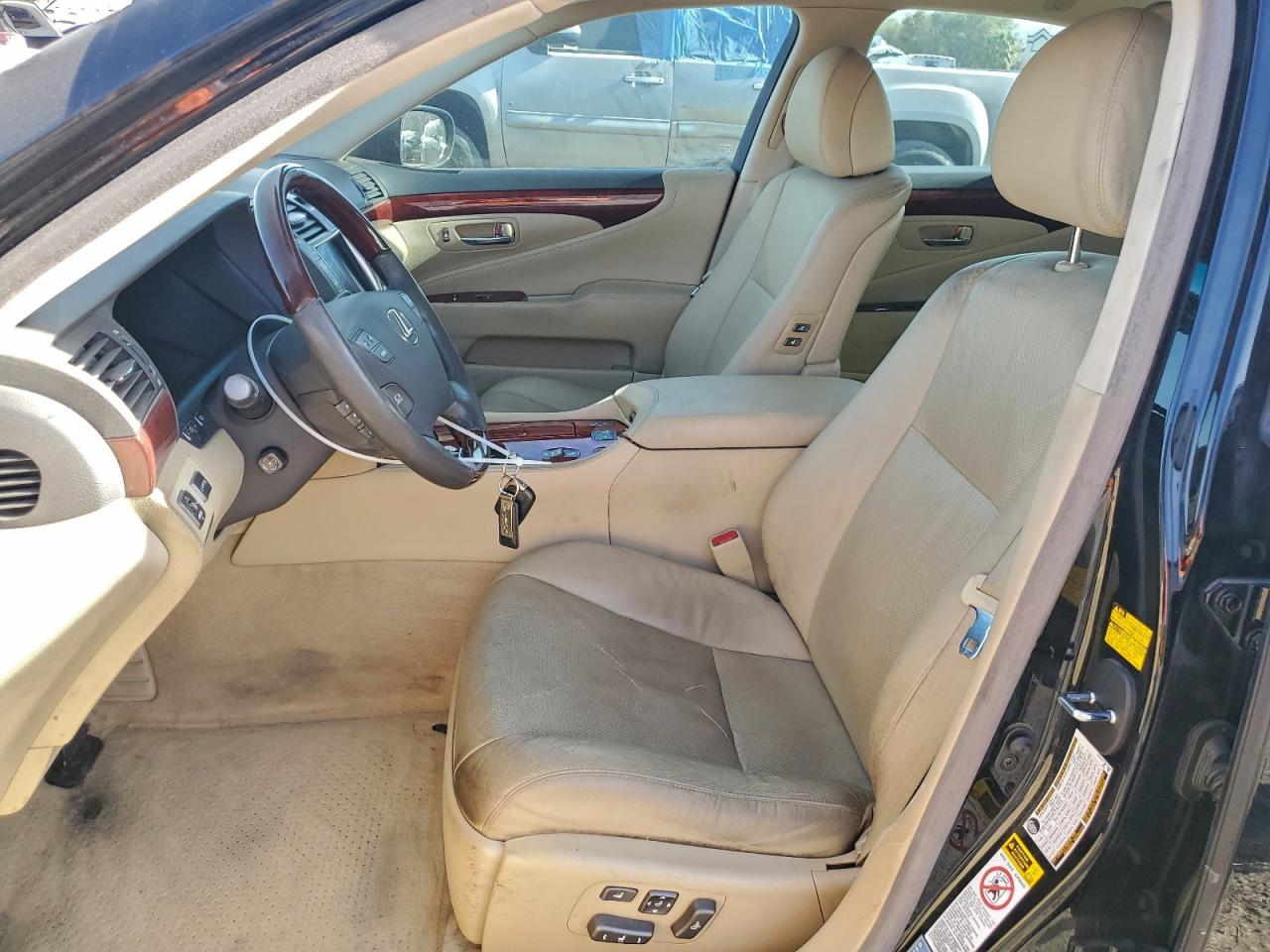 2008 LEXUS LS460