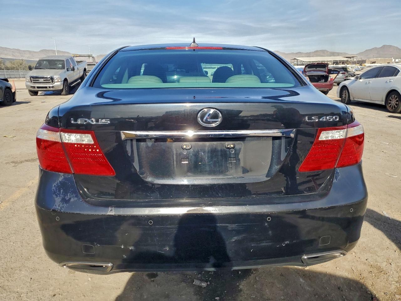 2008 LEXUS LS460