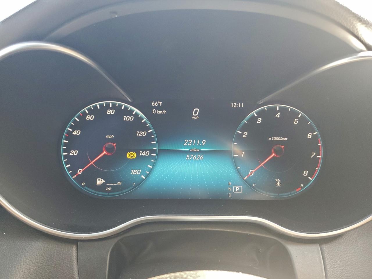 2019 MERCEDES-BENZ C-CLASS