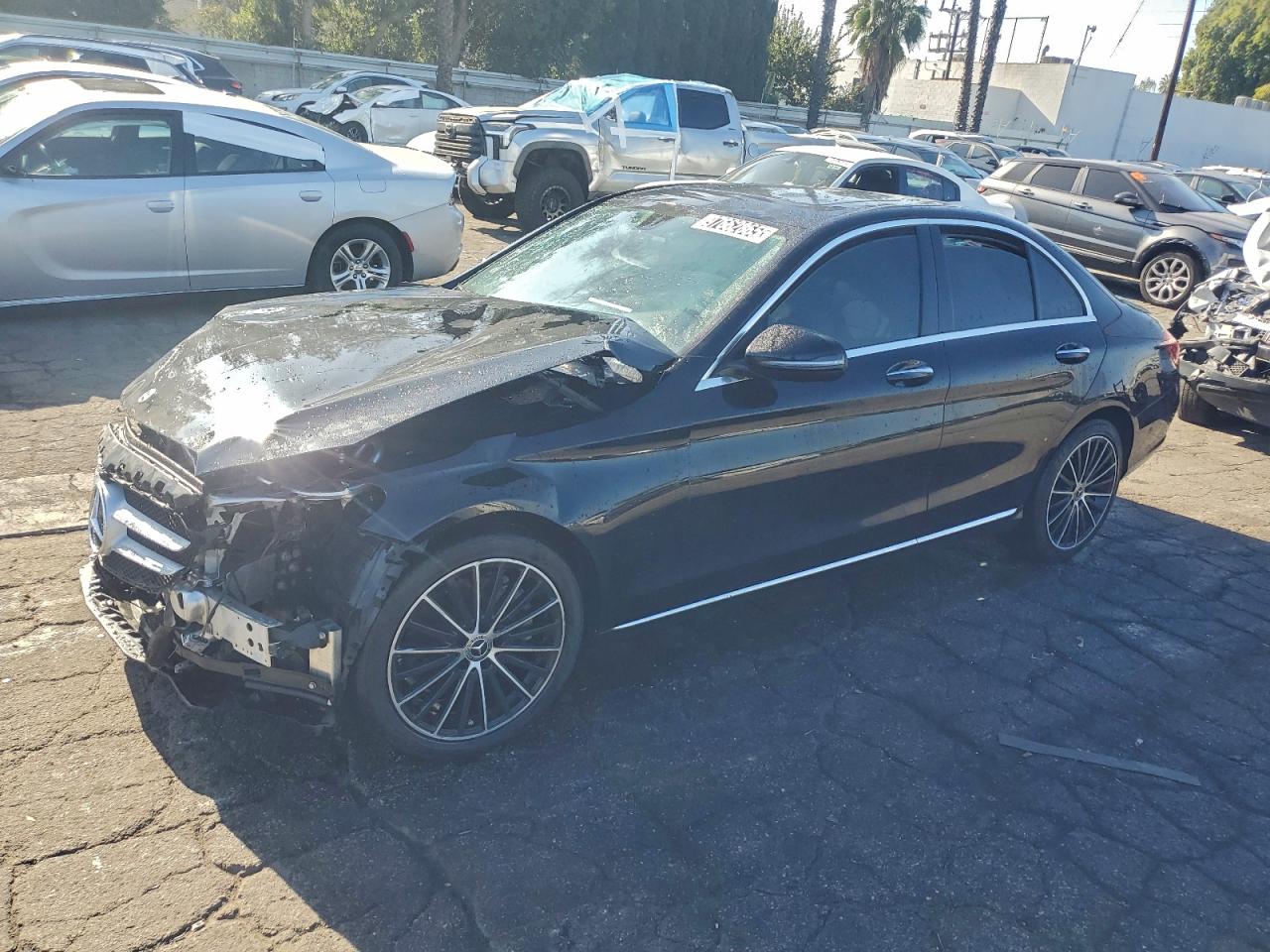 2019 MERCEDES-BENZ C-CLASS
