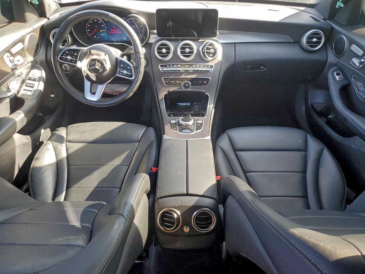2019 MERCEDES-BENZ C-CLASS