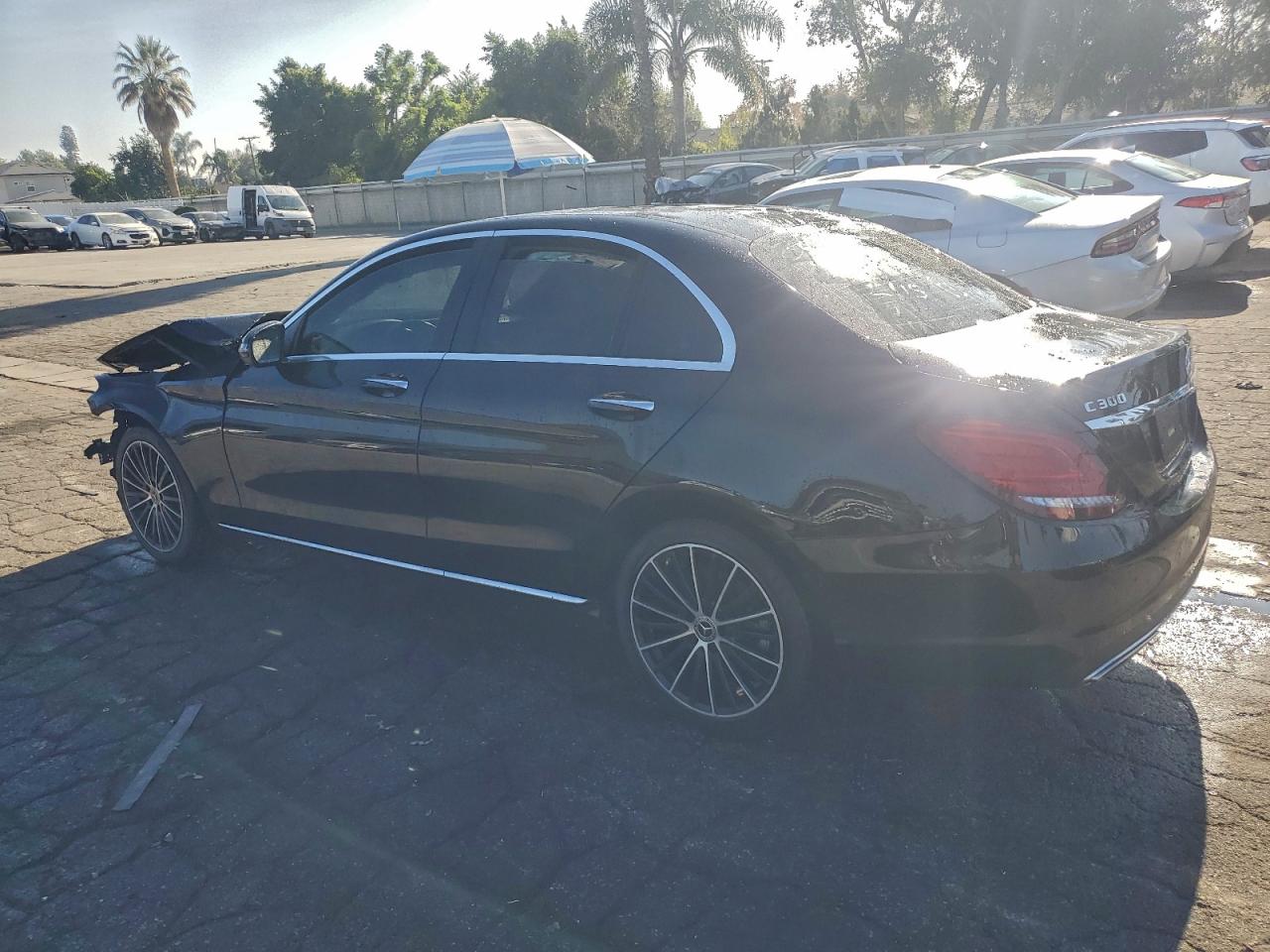 2019 MERCEDES-BENZ C-CLASS
