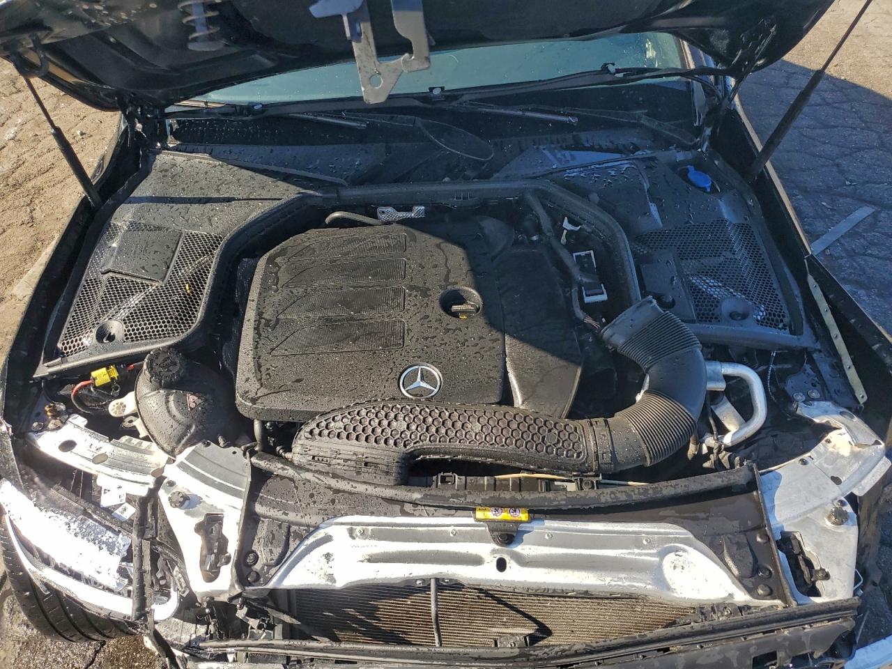 2019 MERCEDES-BENZ C-CLASS