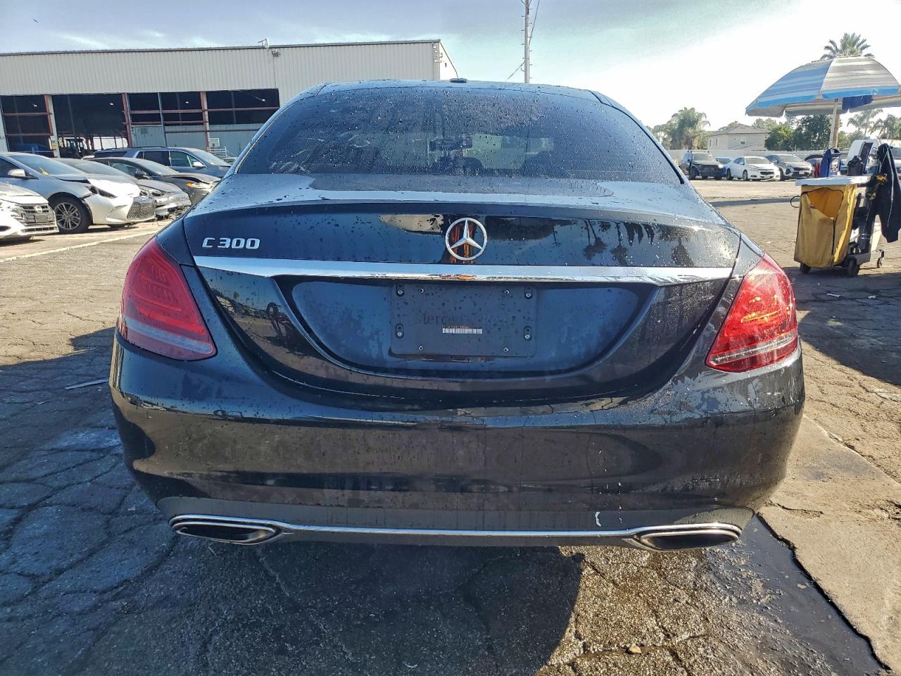 2019 MERCEDES-BENZ C-CLASS