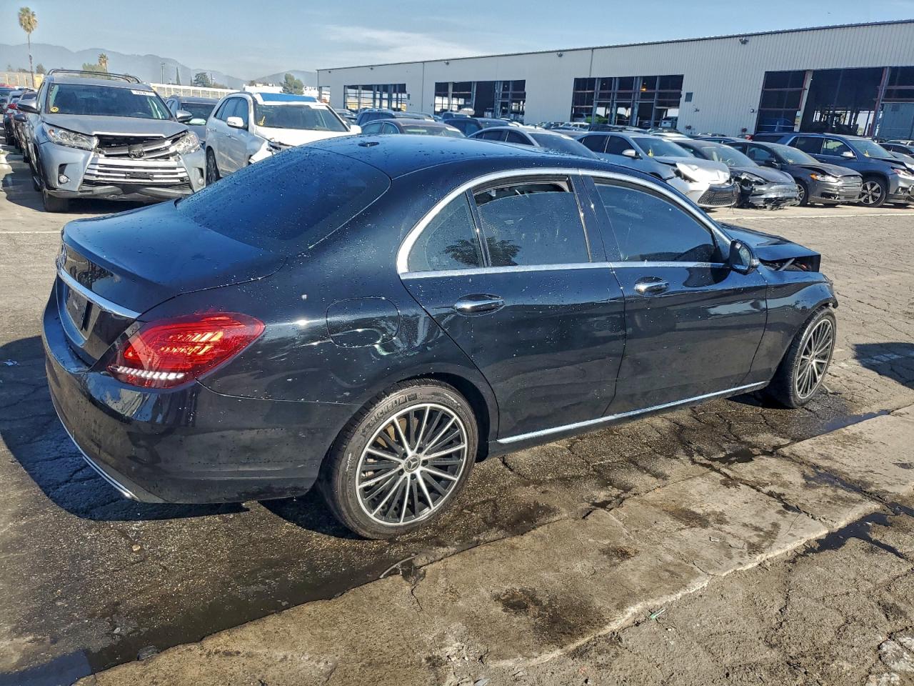 2019 MERCEDES-BENZ C-CLASS