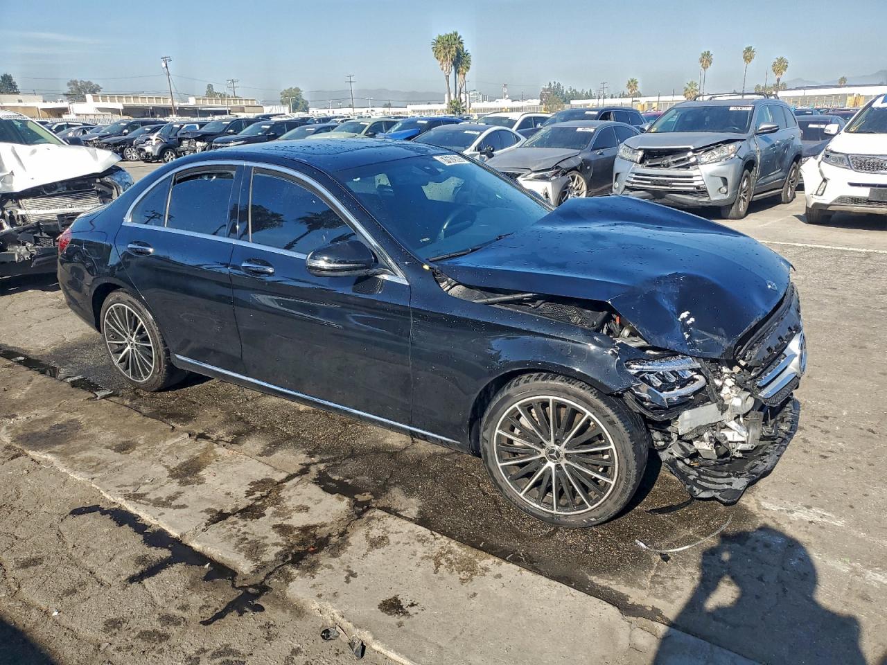 2019 MERCEDES-BENZ C-CLASS