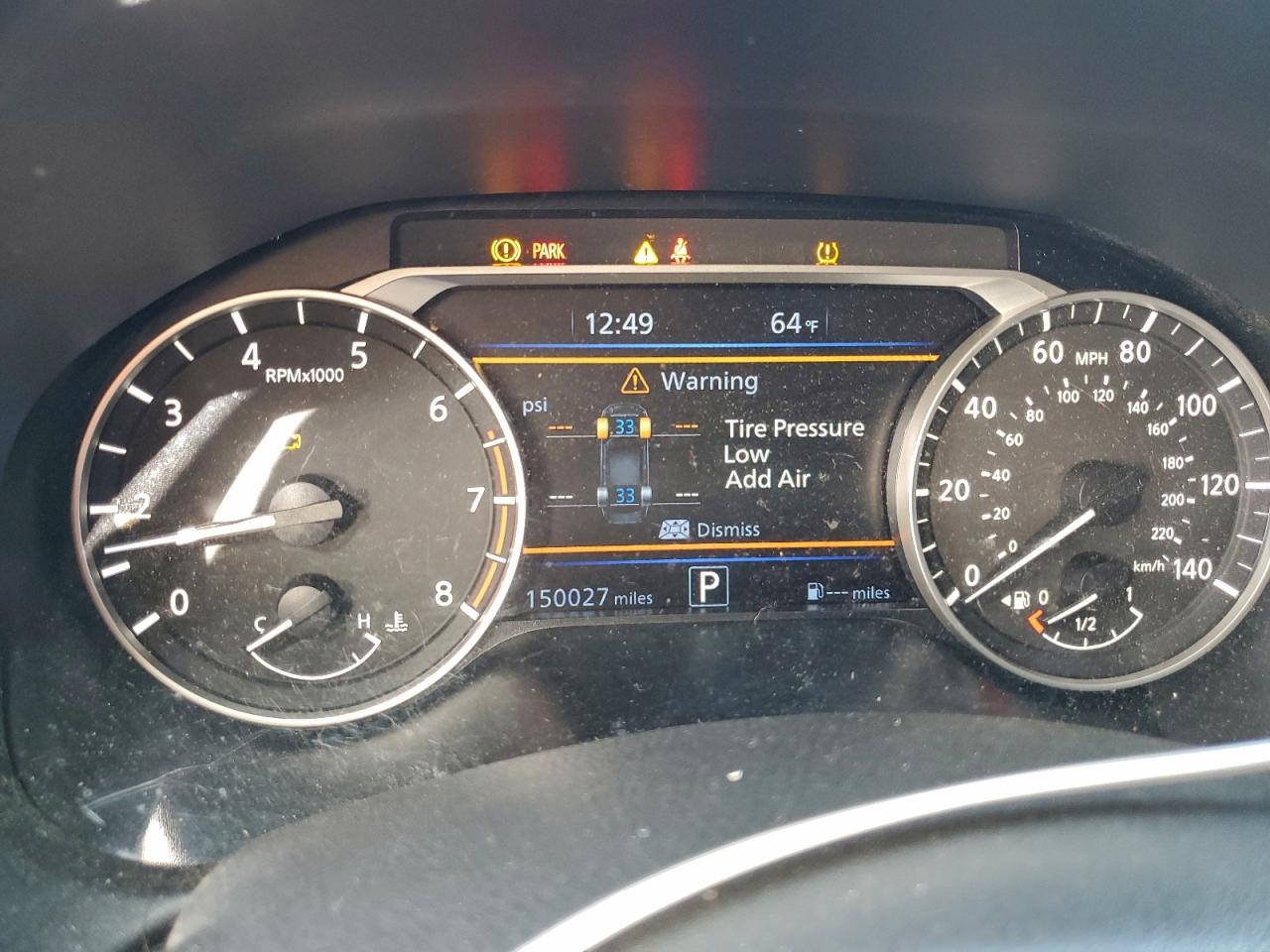 2019 NISSAN ALTIMA
