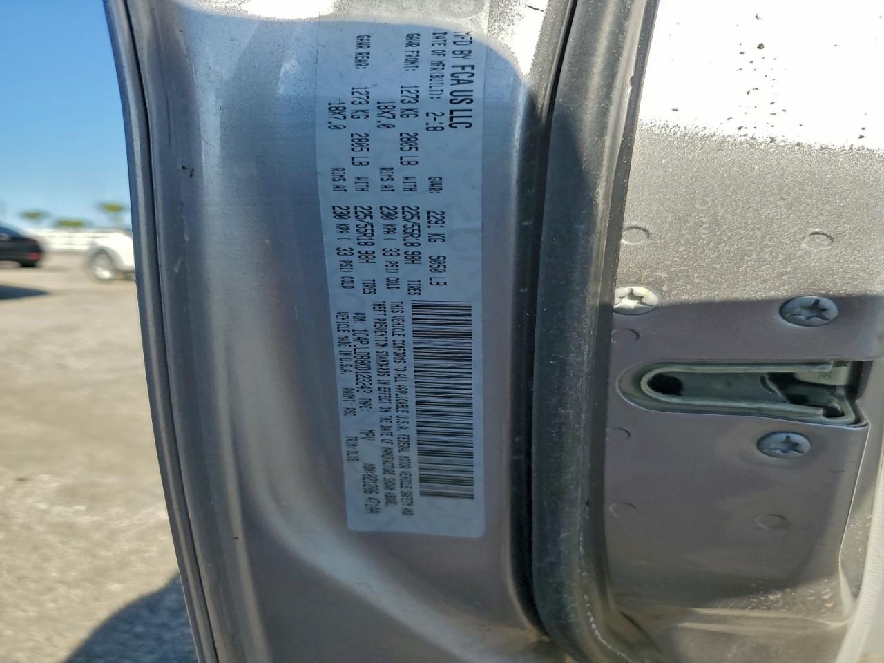 2019 JEEP GRAND CHER