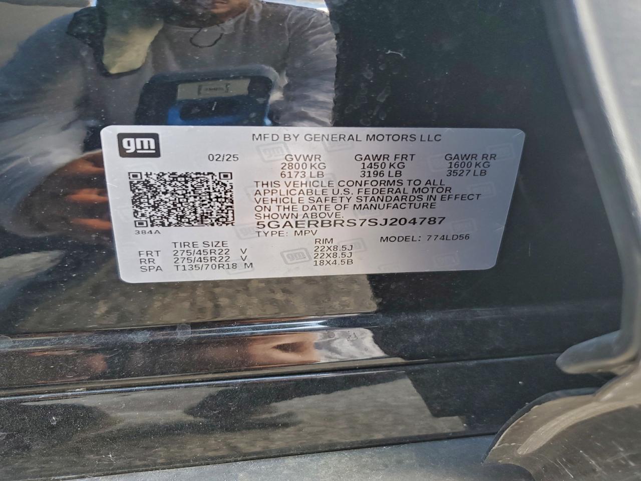 2025 BUICK ENCLAVE SP