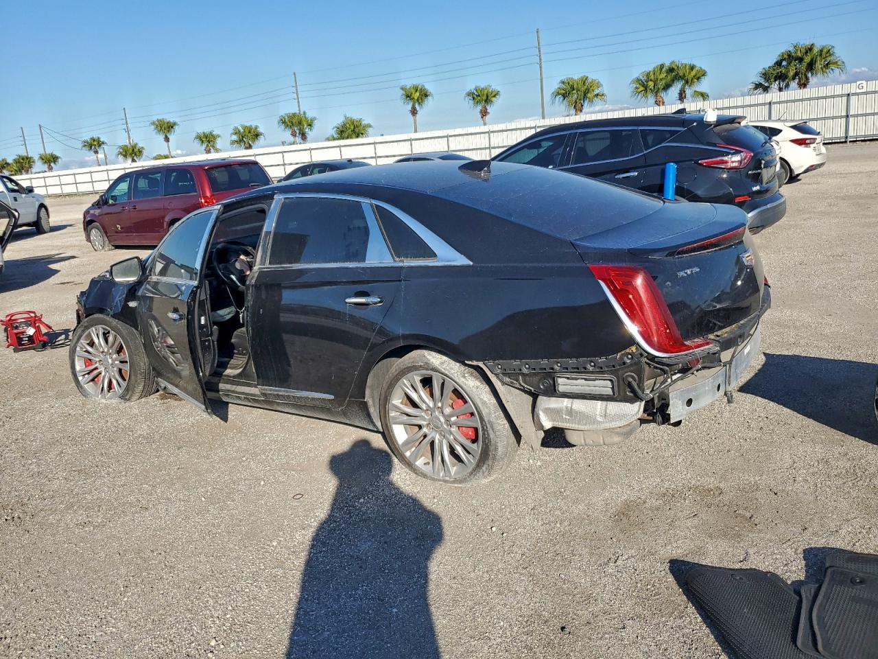 2018 CADILLAC XTS