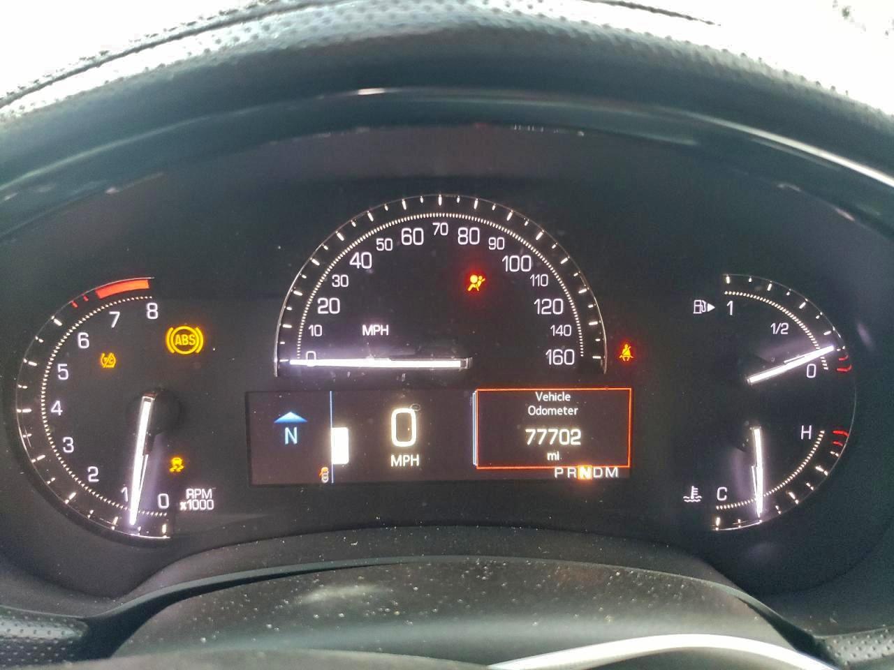2018 CADILLAC XTS