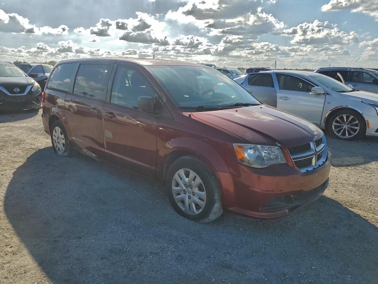 2018 DODGE CARAVAN