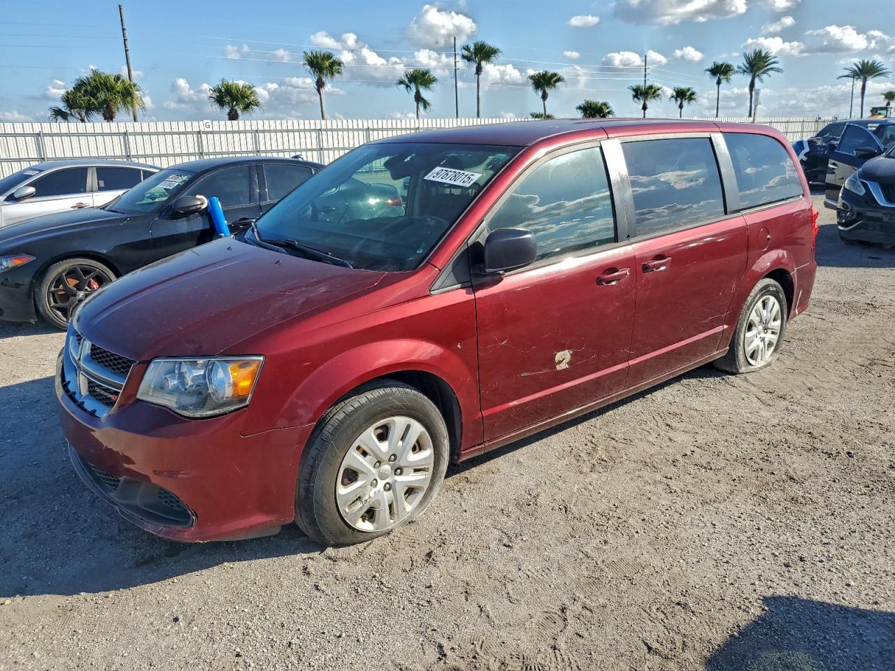 2018 DODGE CARAVAN