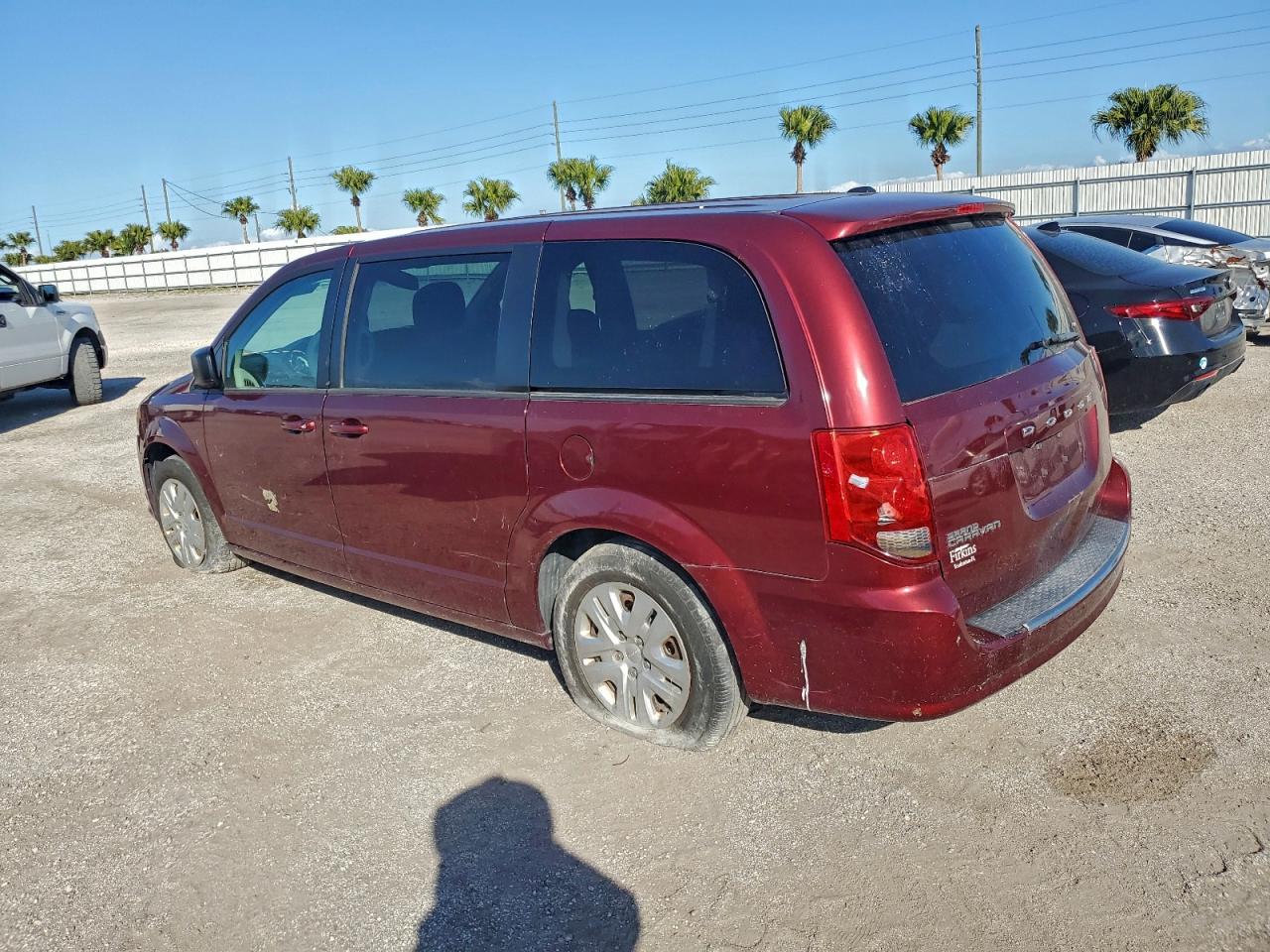 2018 DODGE CARAVAN