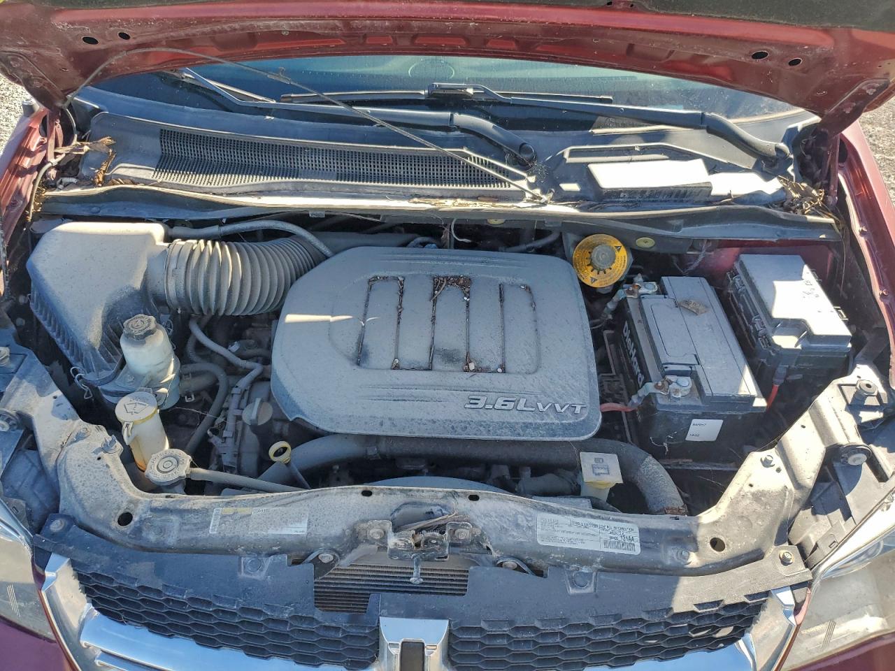 2018 DODGE CARAVAN