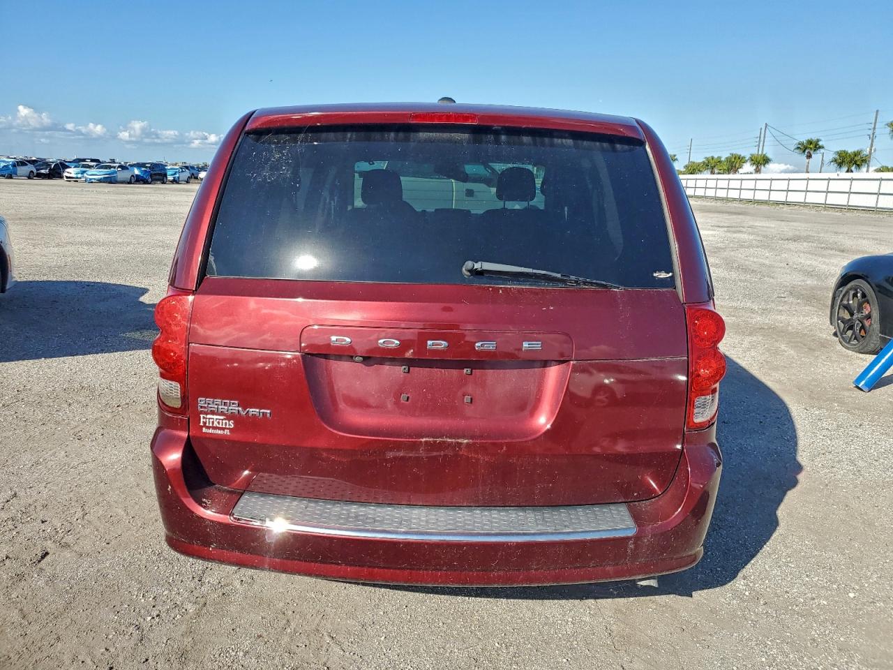 2018 DODGE CARAVAN