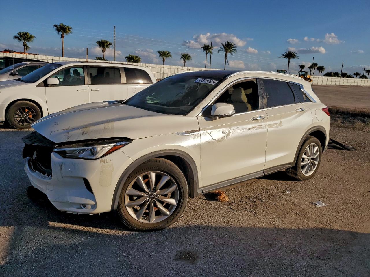 2020 INFINITI QX50