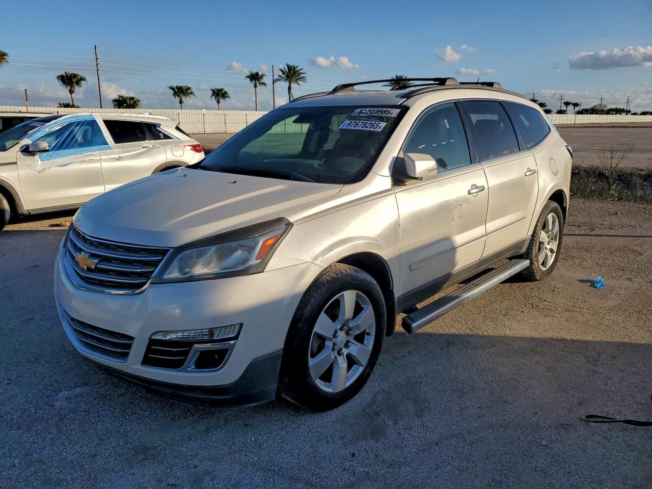 2015 CHEVROLET TRAVERSE