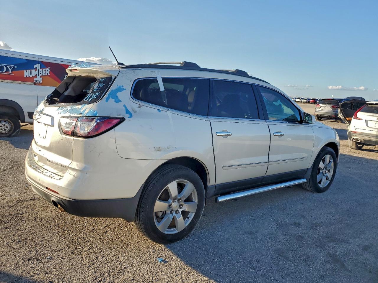 2015 CHEVROLET TRAVERSE