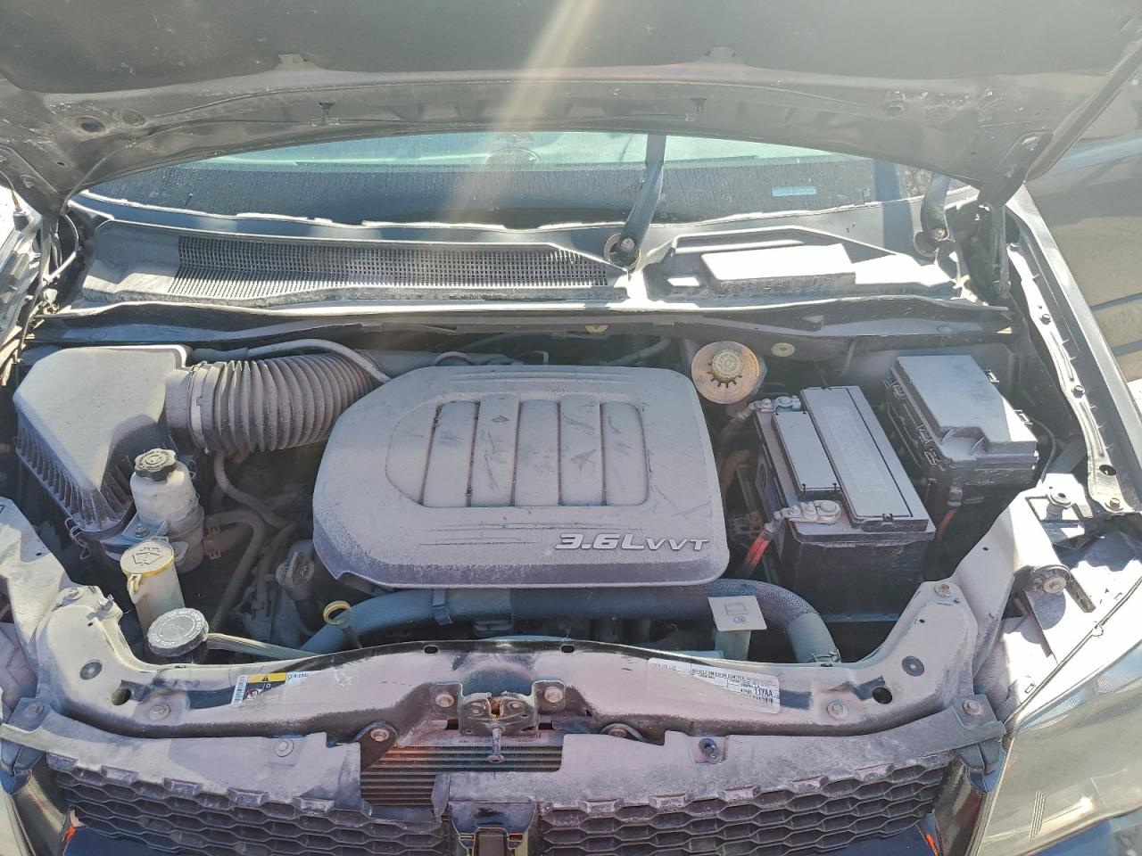 2015 DODGE CARAVAN