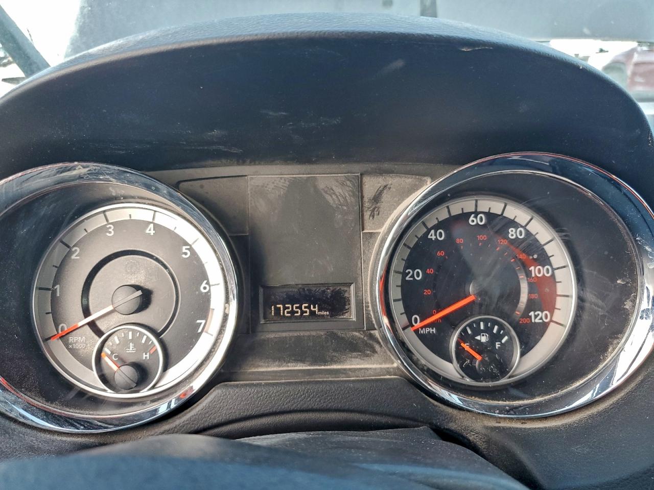 2015 DODGE CARAVAN