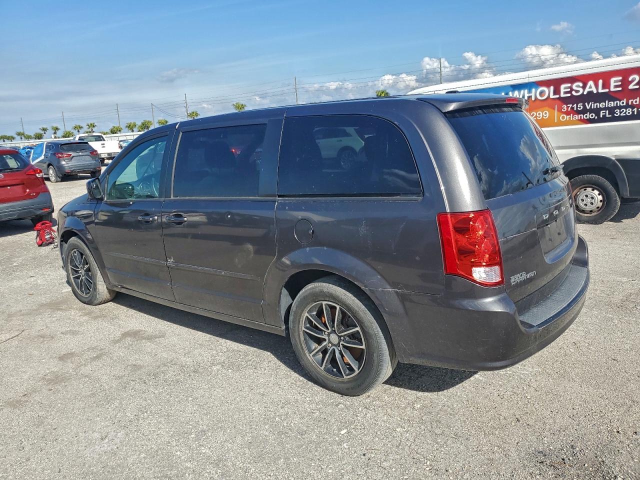 2015 DODGE CARAVAN