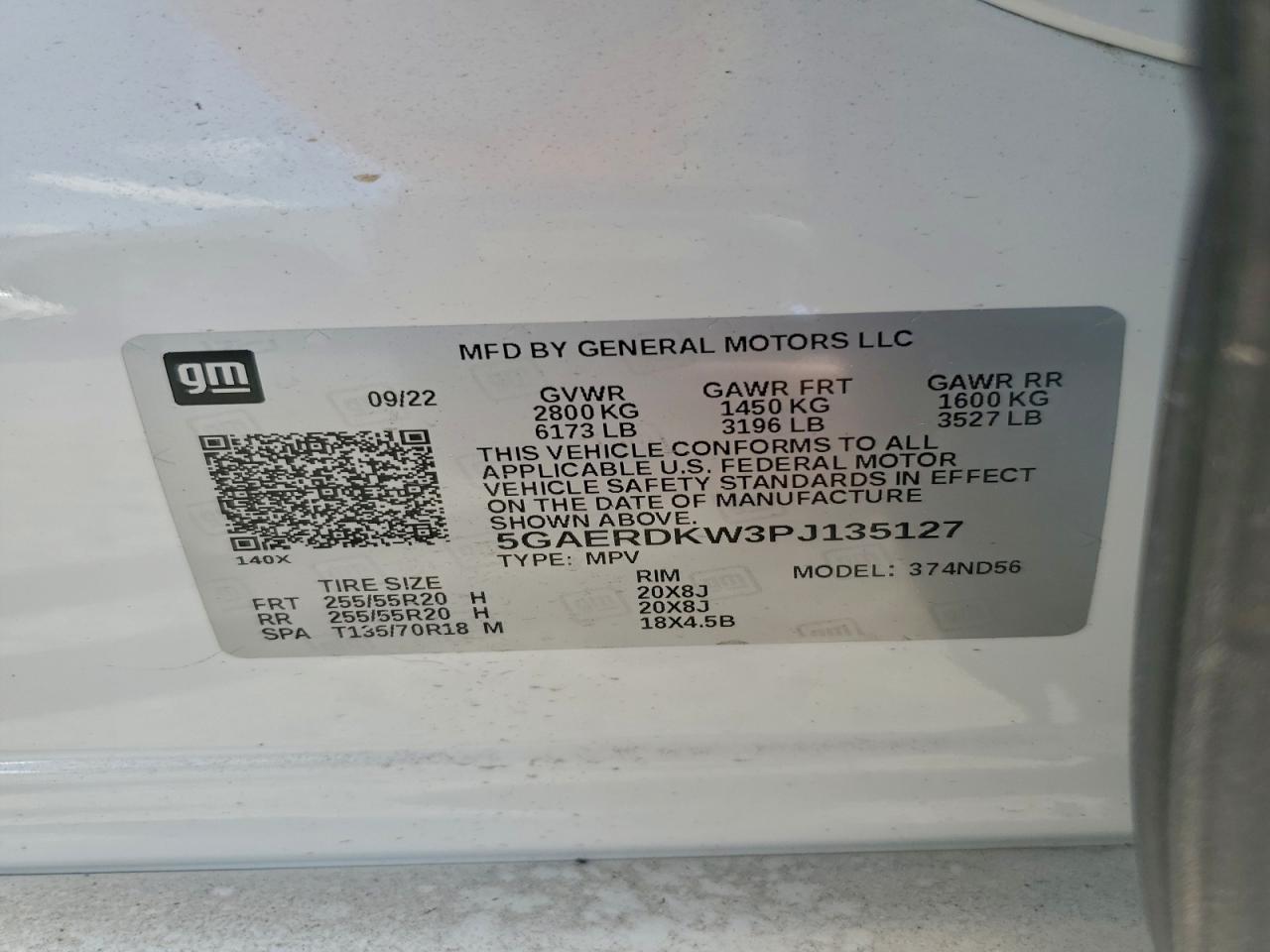2023 BUICK ENCLAVE