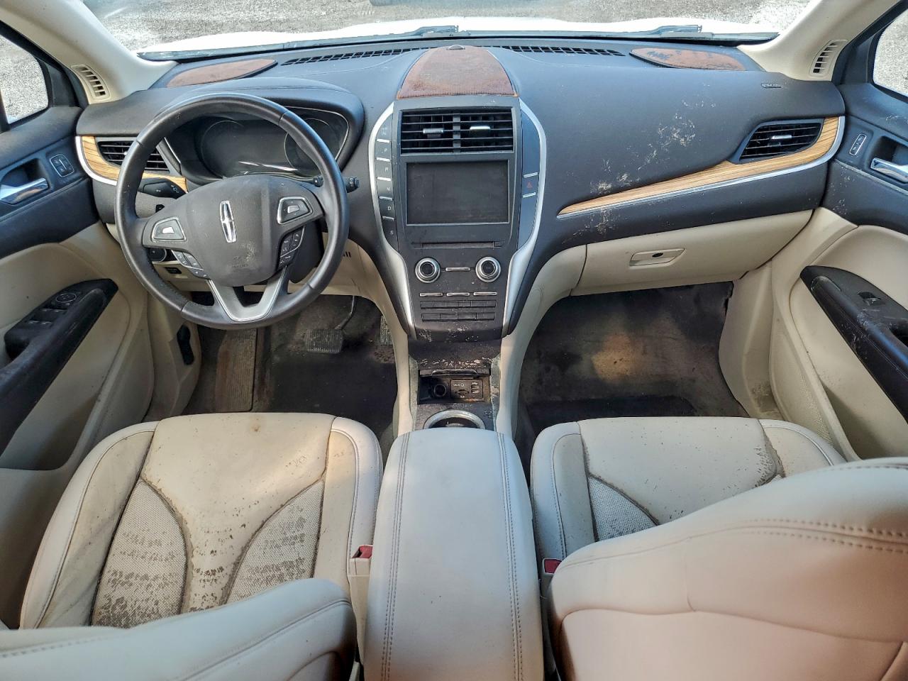2015 LINCOLN MKZ