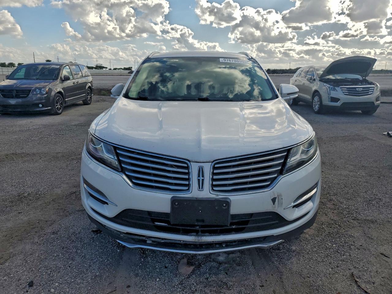 2015 LINCOLN MKZ