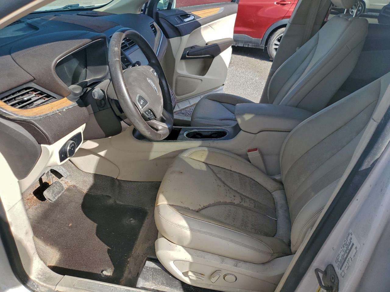 2015 LINCOLN MKZ