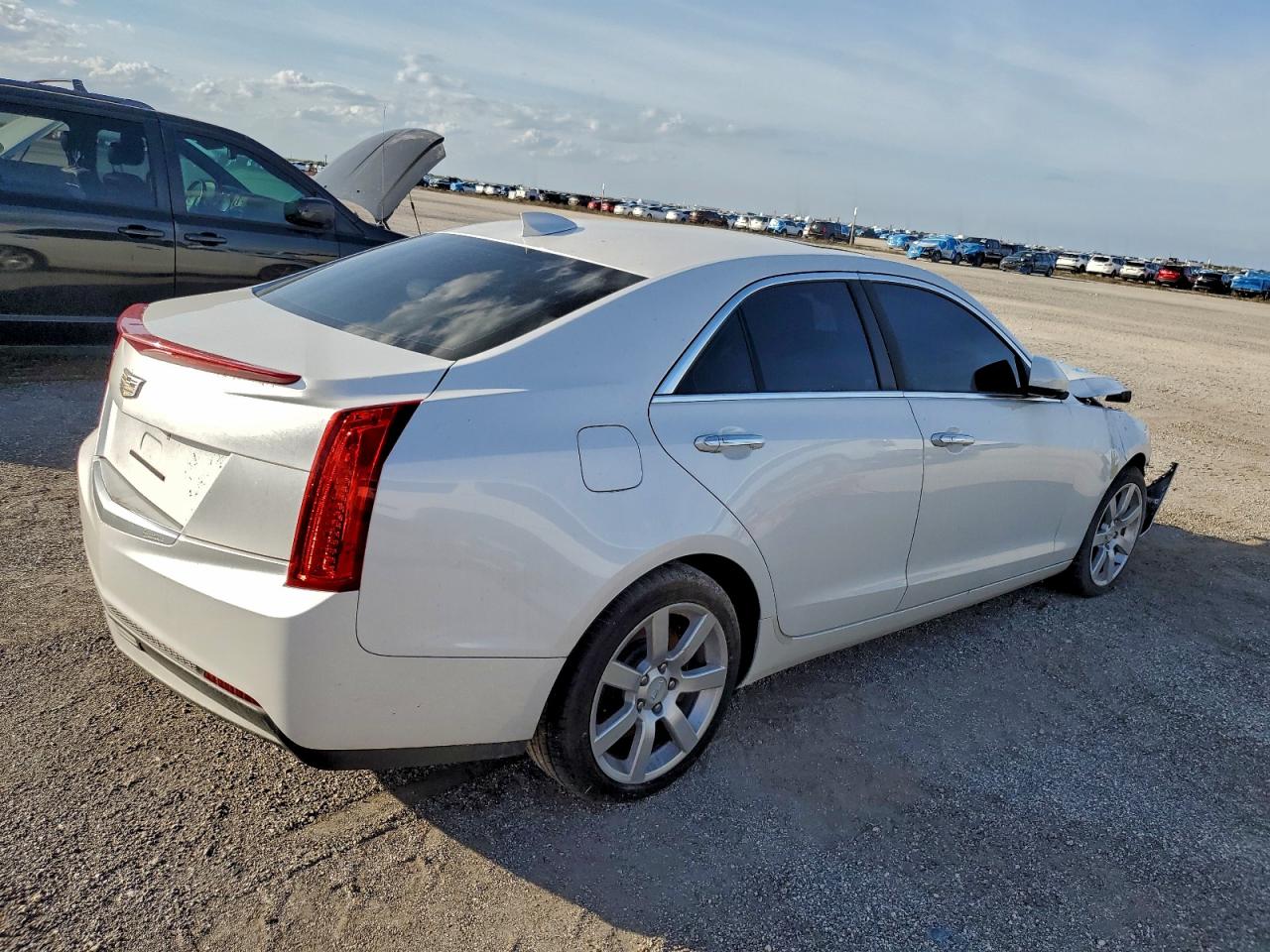 2016 CADILLAC ATS