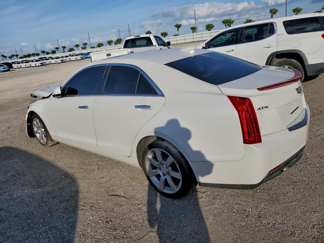 2016 CADILLAC ATS