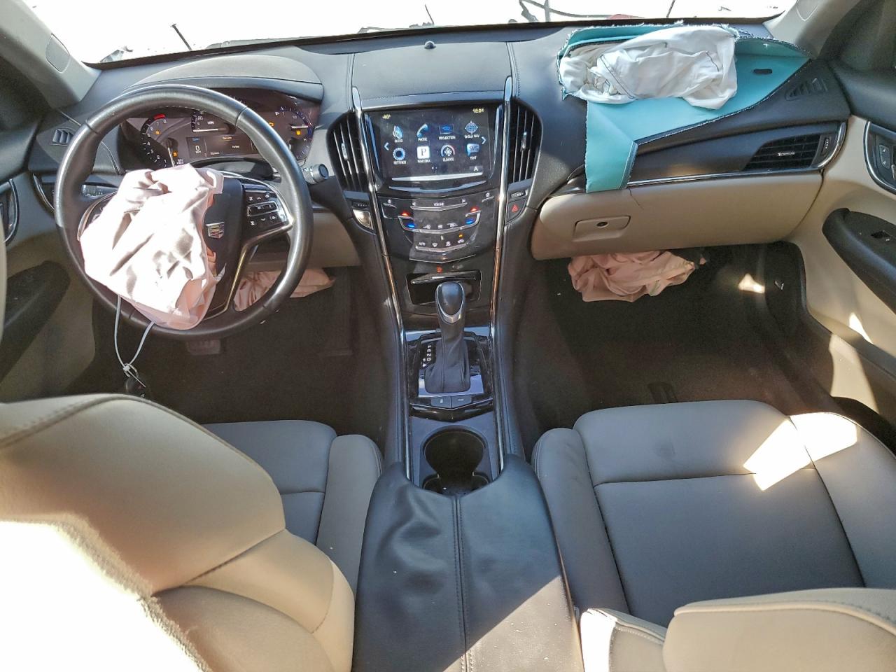 2016 CADILLAC ATS