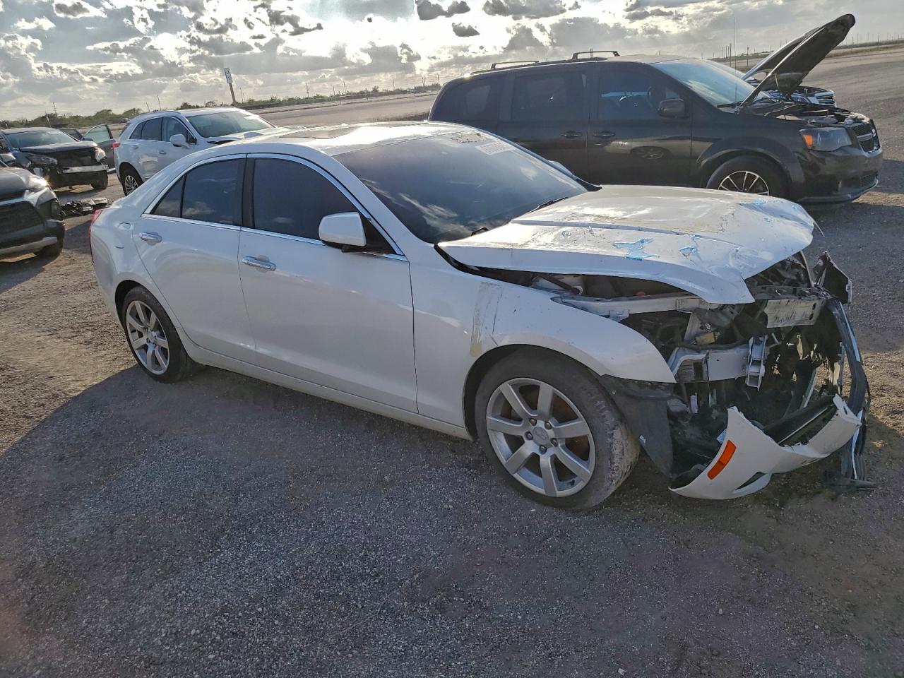 2016 CADILLAC ATS