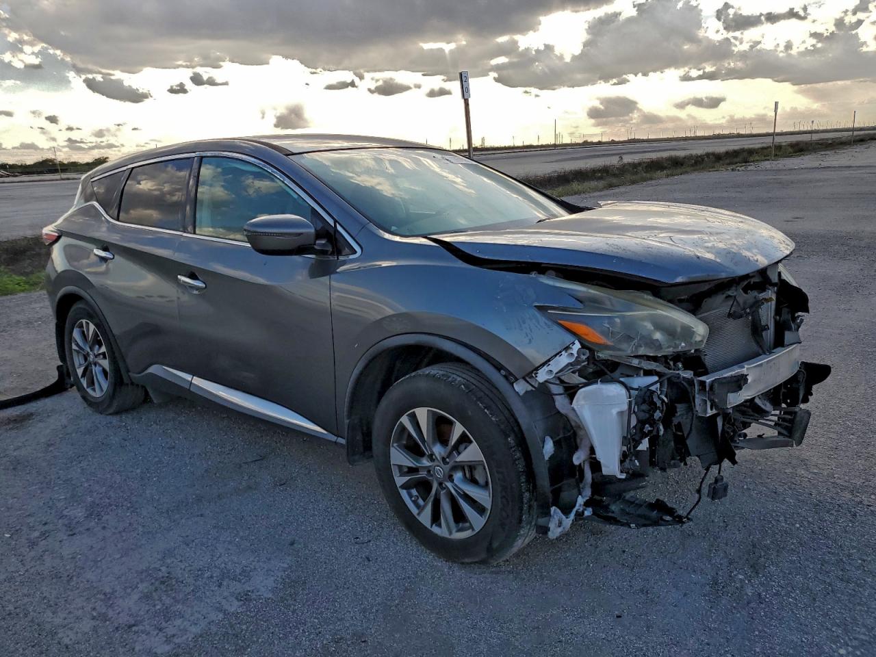 2018 NISSAN MURANO
