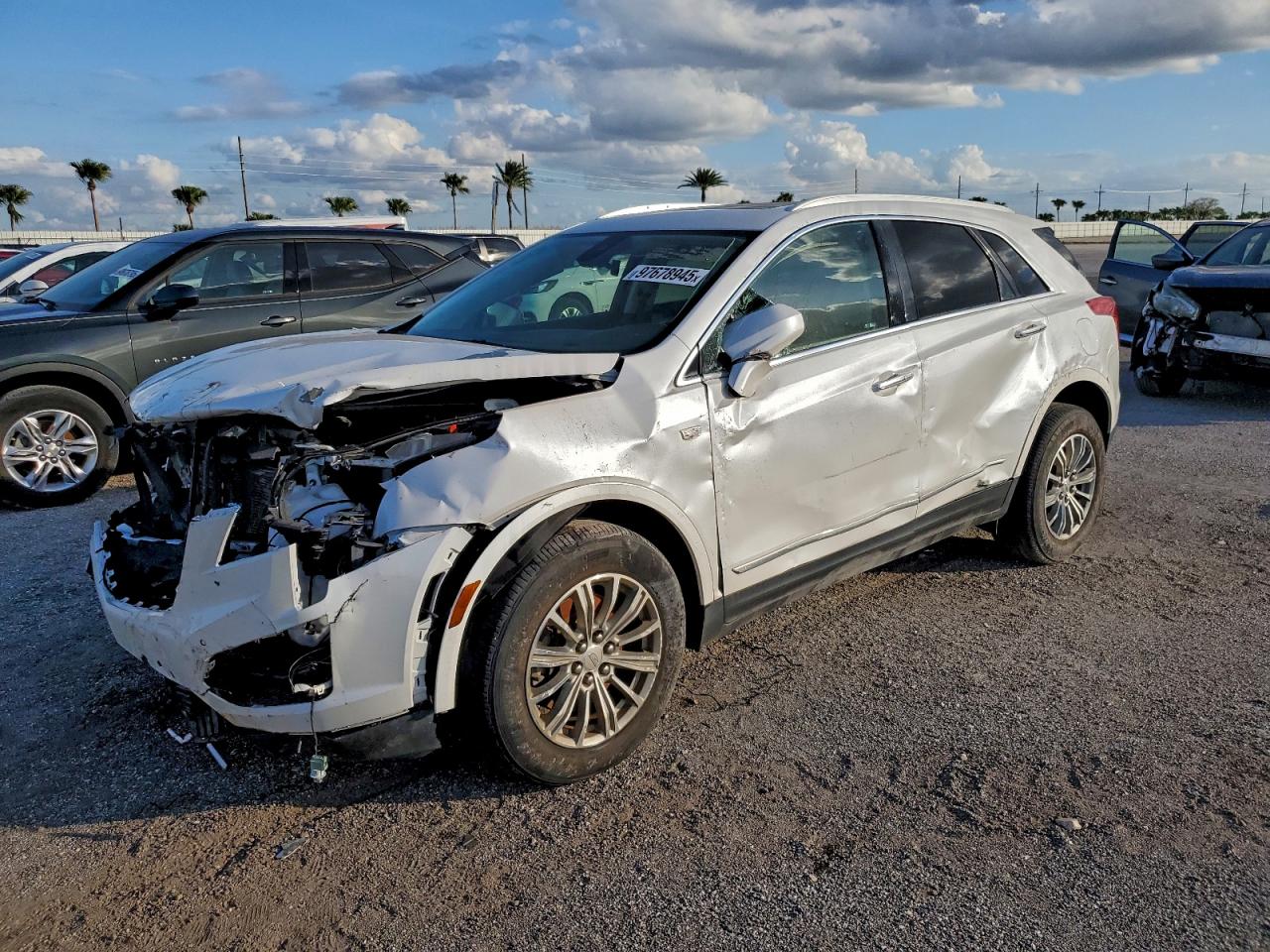 2018 CADILLAC XT5