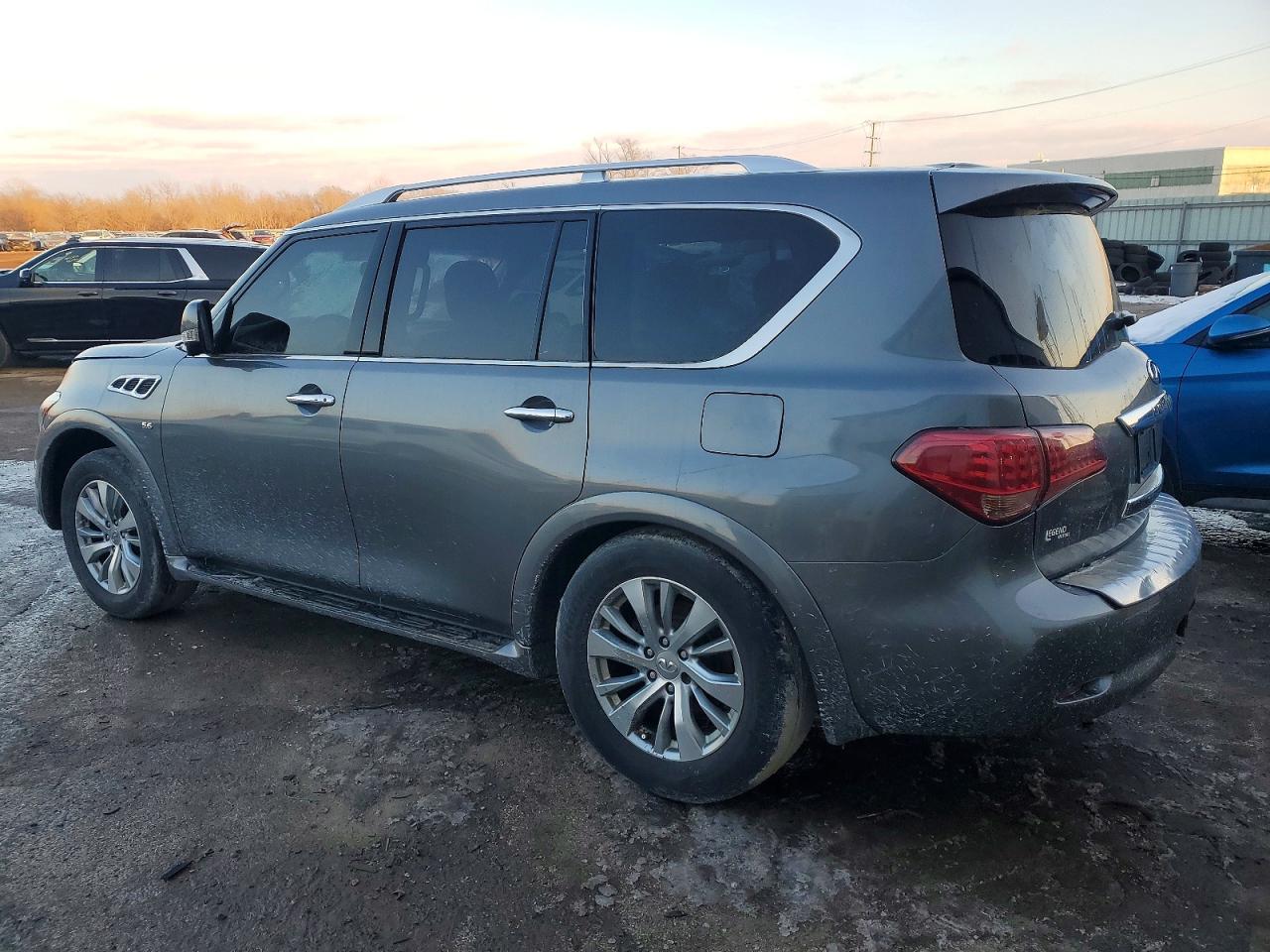 2017 INFINITI QX80
