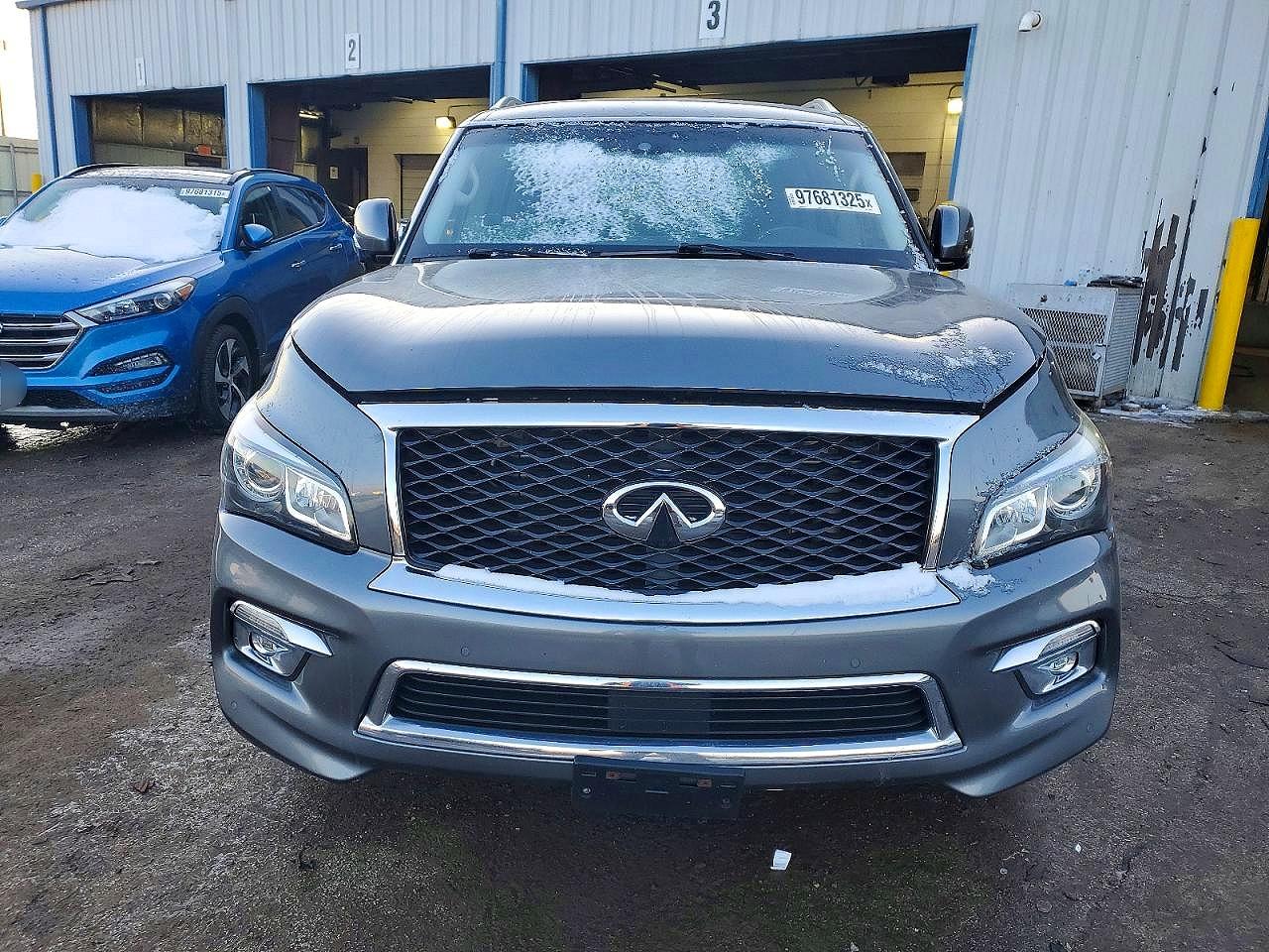 2017 INFINITI QX80