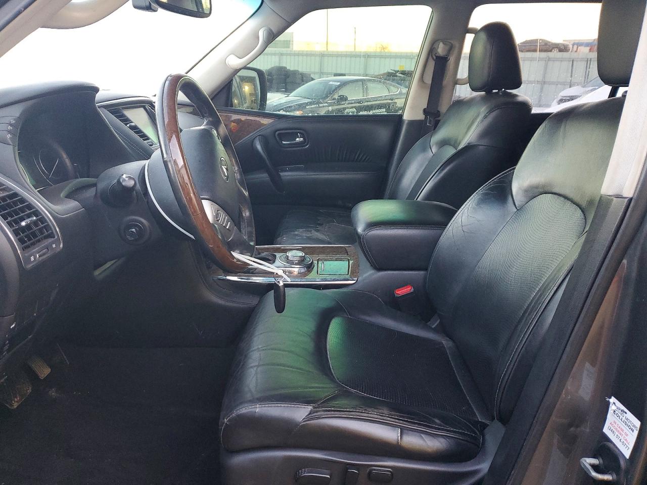 2017 INFINITI QX80