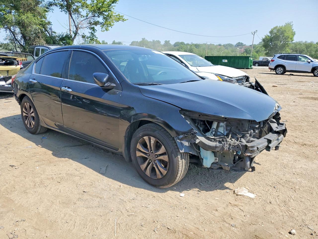 2013 HONDA ACCORD