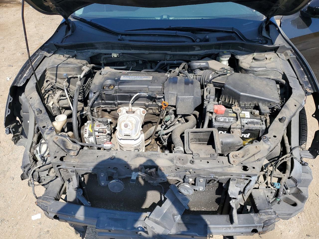 2013 HONDA ACCORD