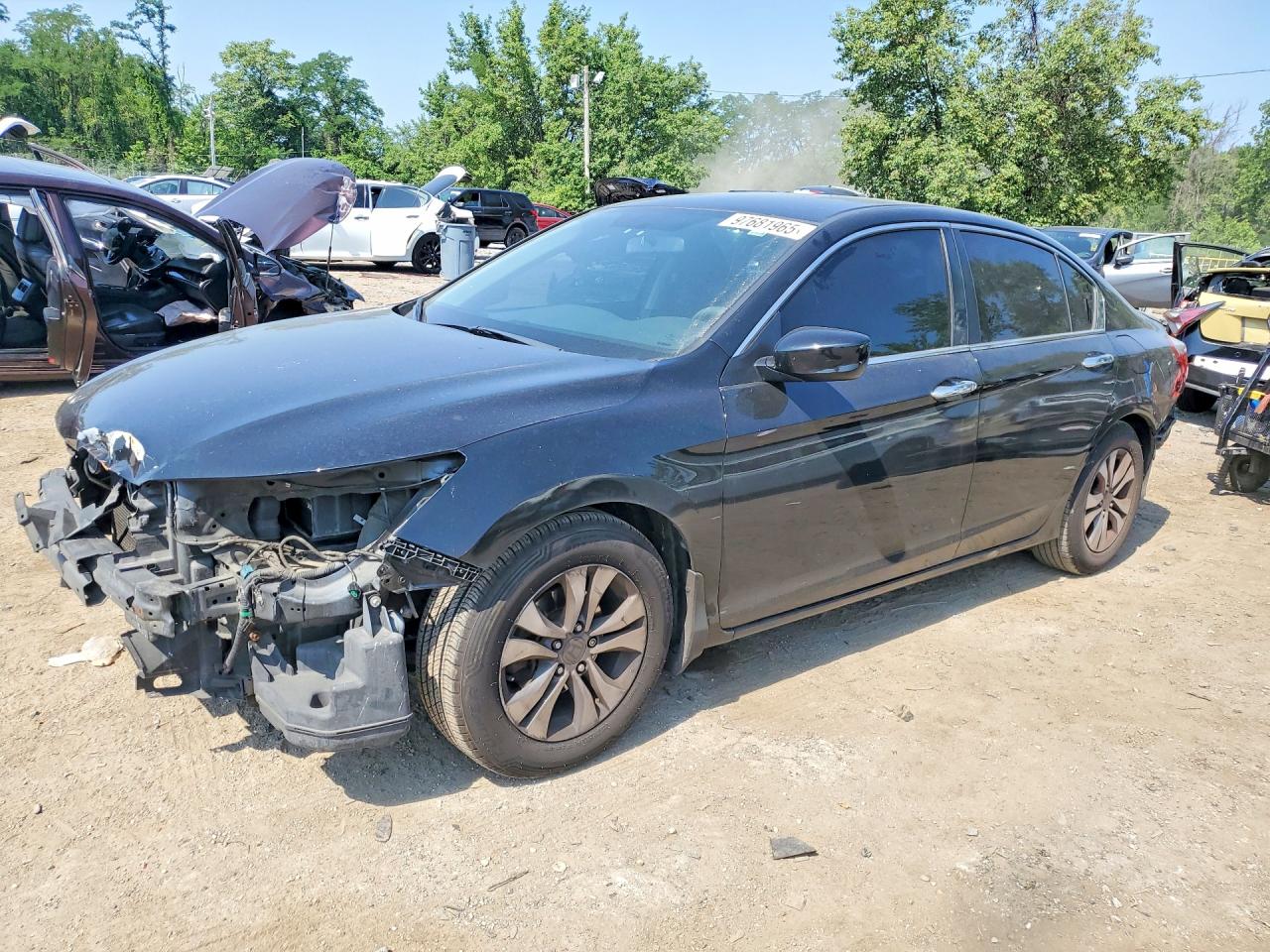 2013 HONDA ACCORD
