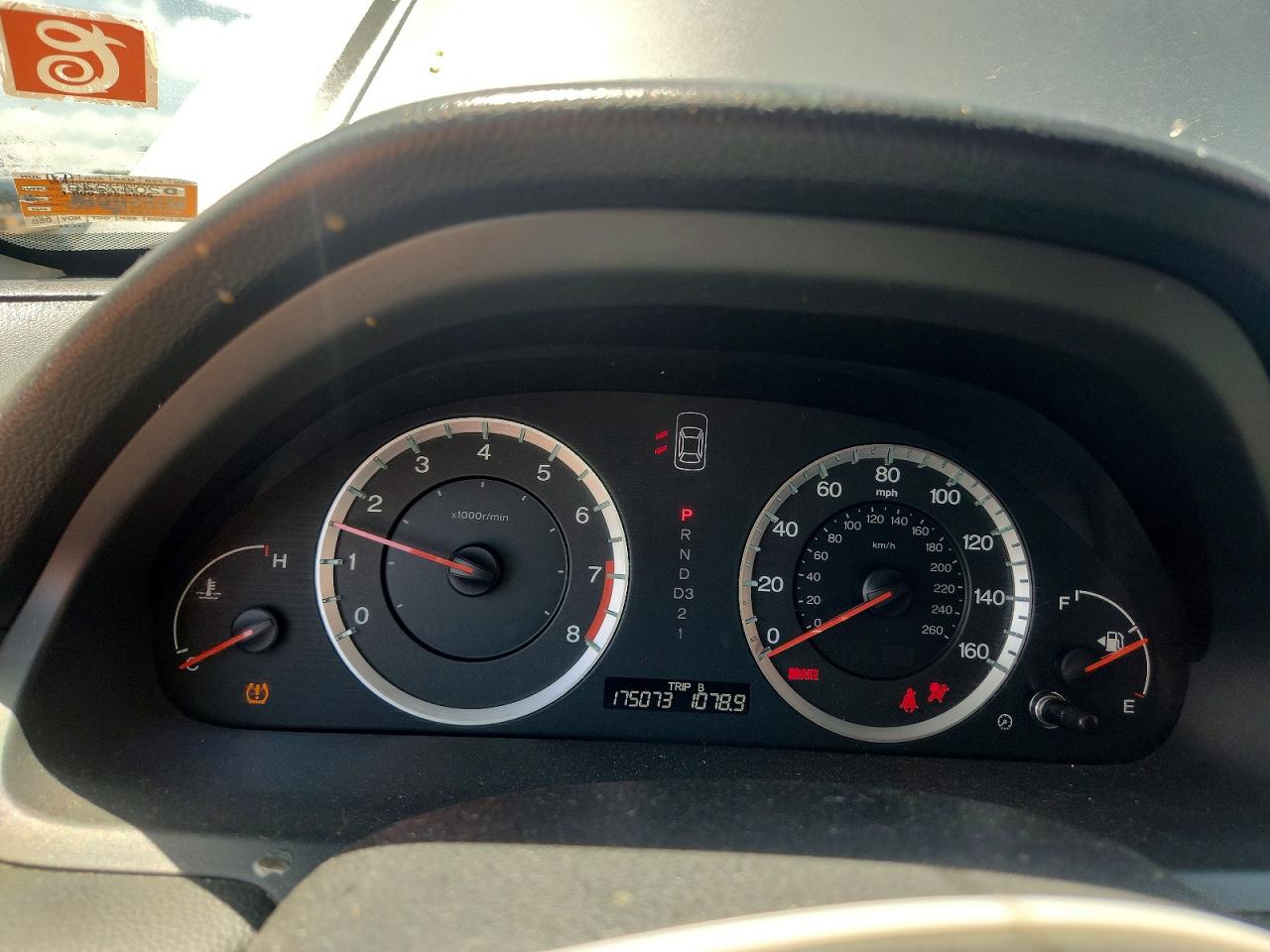 2009 HONDA ACCORD