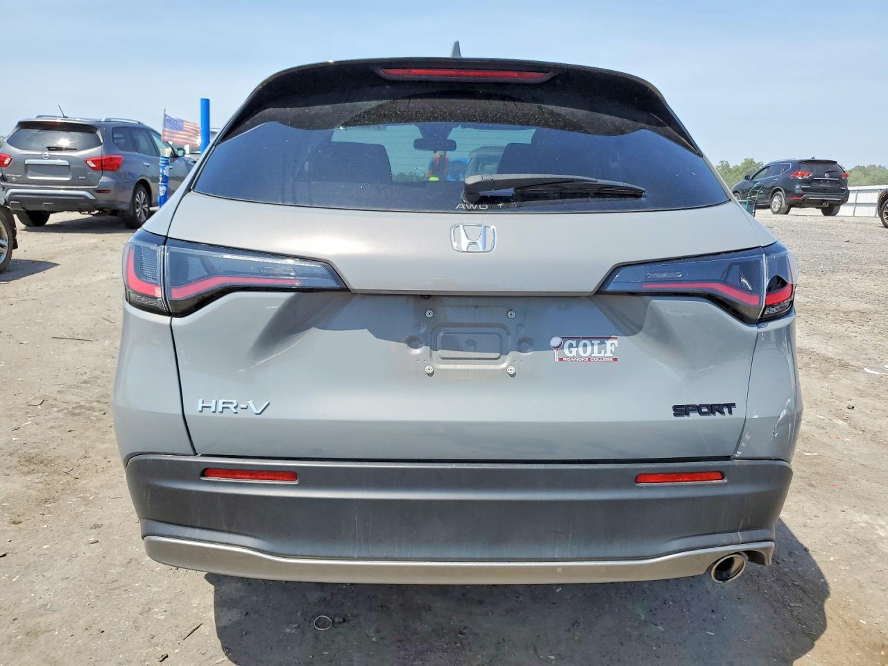 2025 HONDA HR-V