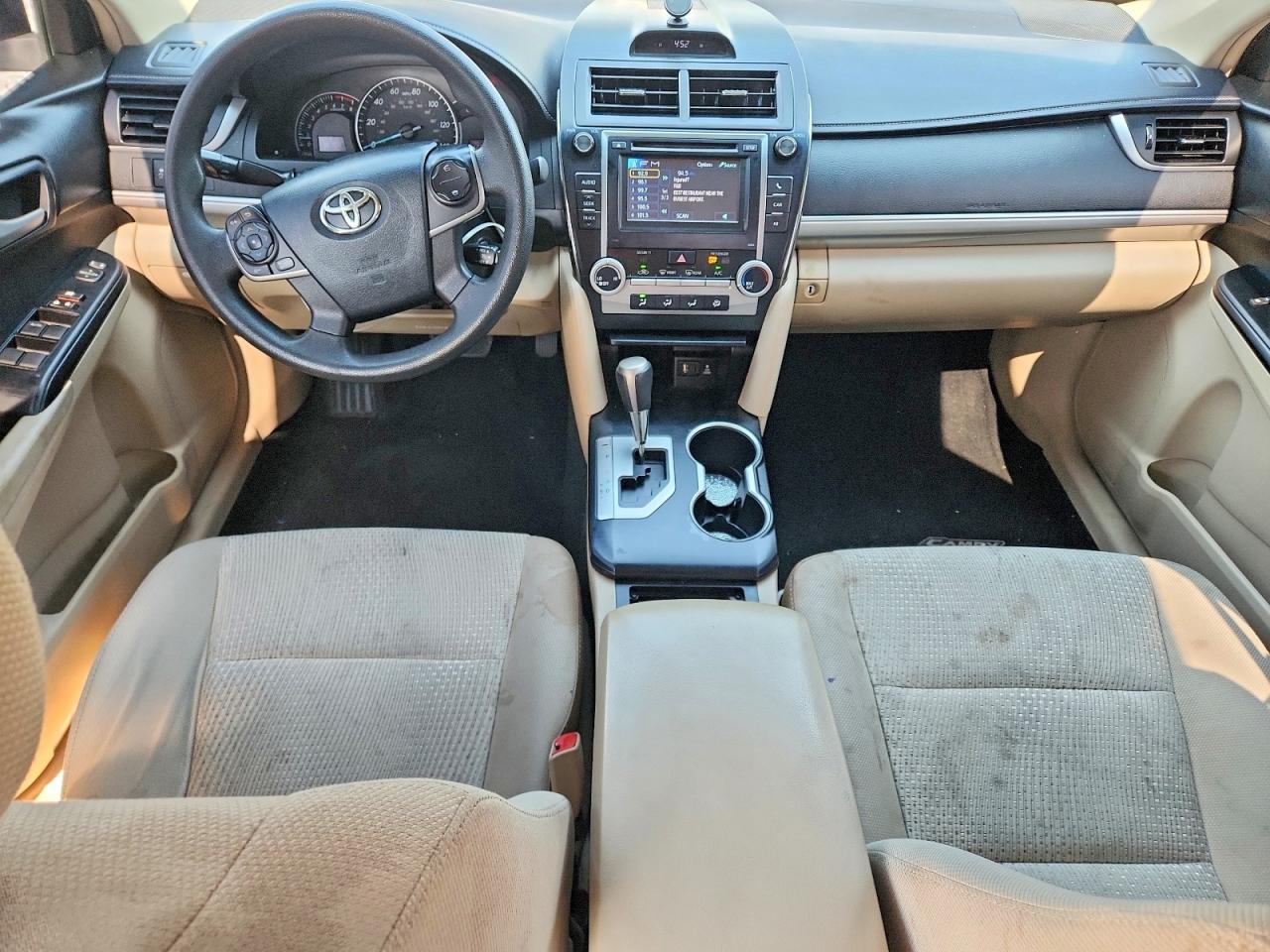 2014 TOYOTA CAMRY