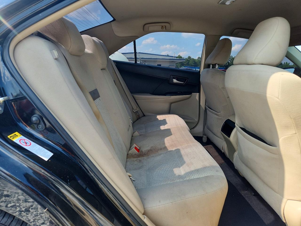 2014 TOYOTA CAMRY