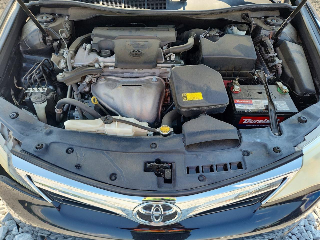 2014 TOYOTA CAMRY
