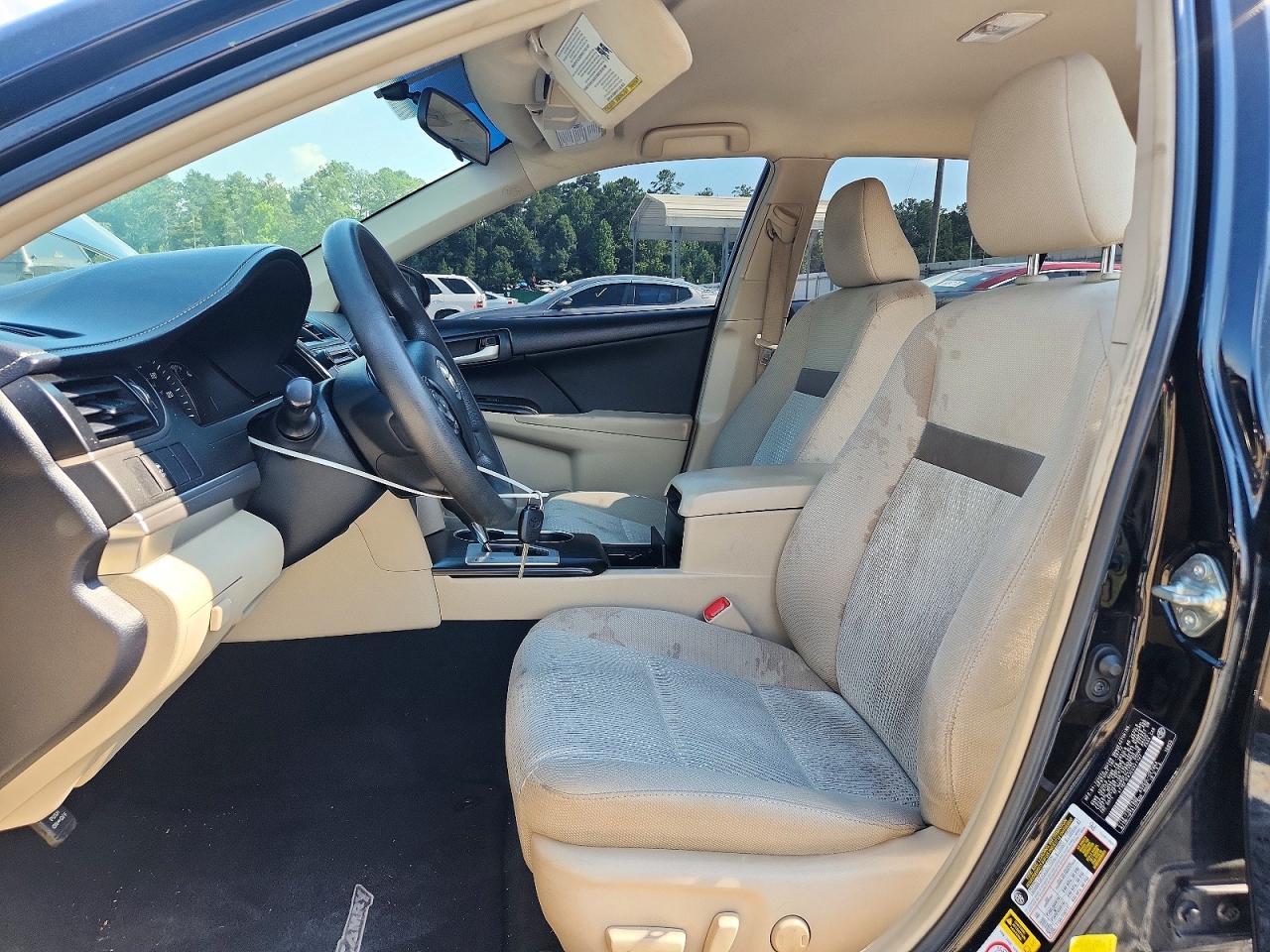 2014 TOYOTA CAMRY