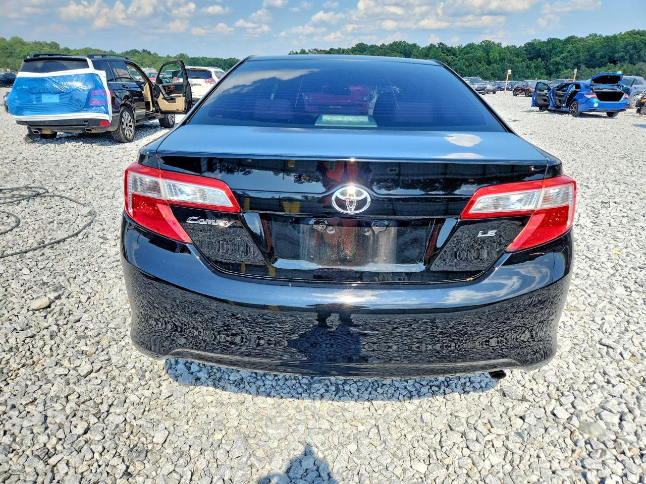 2014 TOYOTA CAMRY