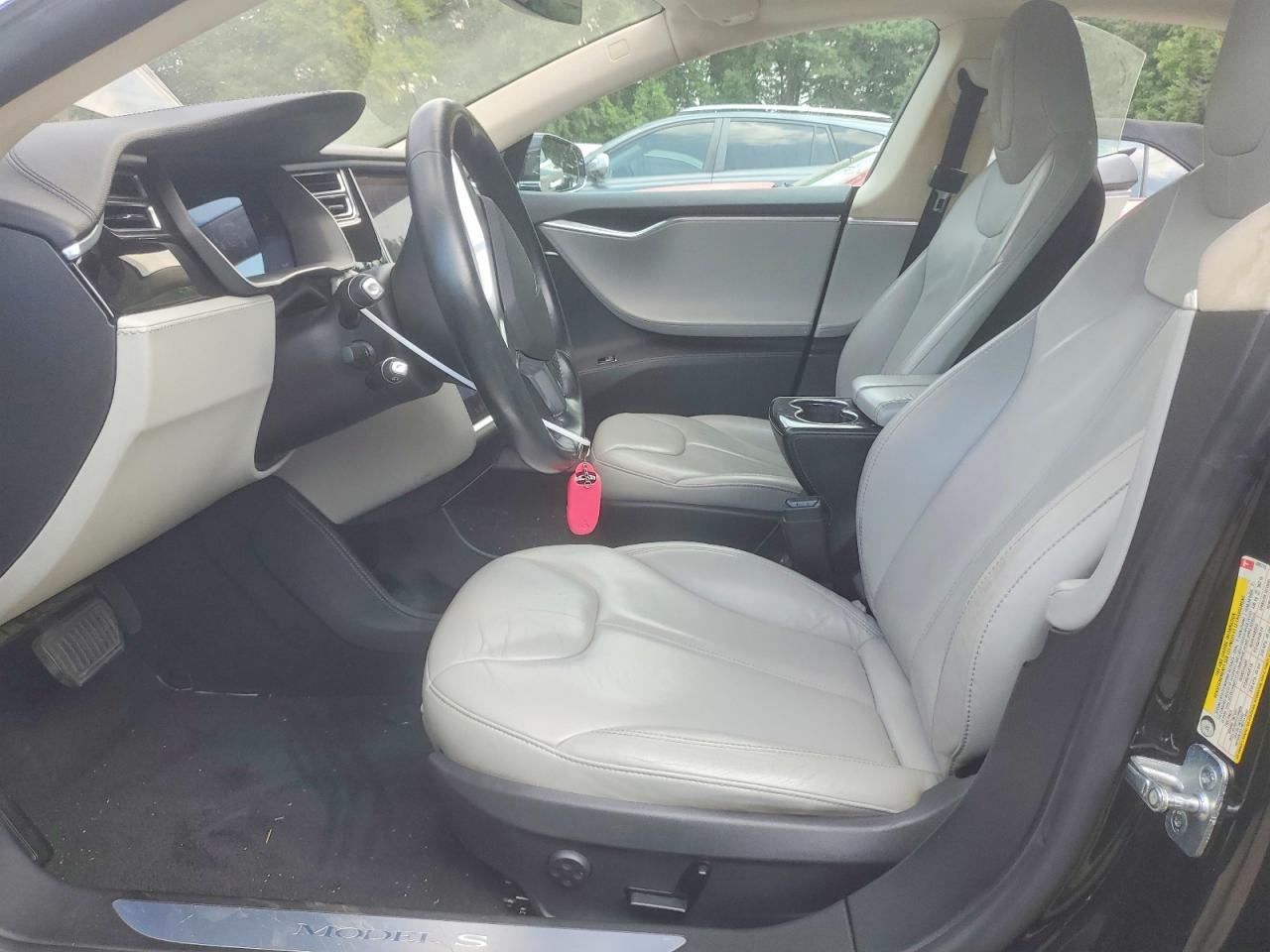2015 TESLA MODEL S